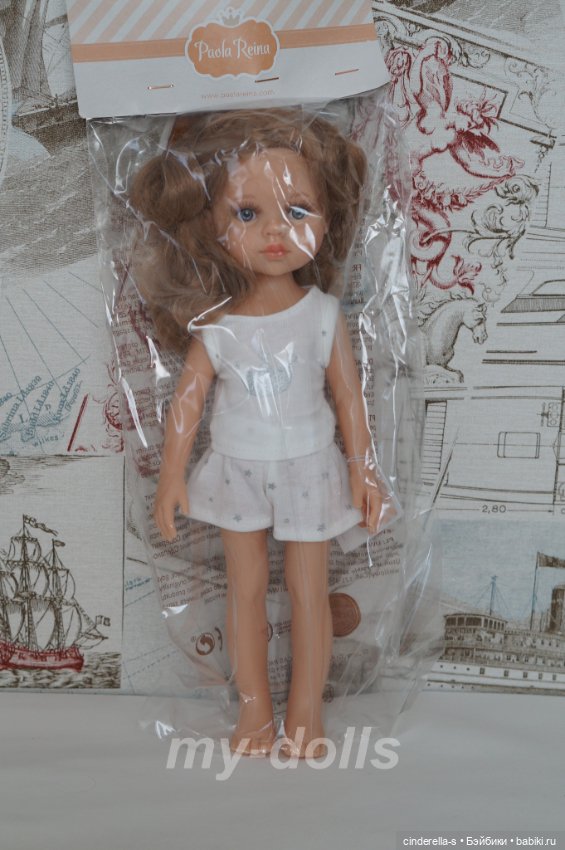 Карла #7 в пижаме Паола Рейна