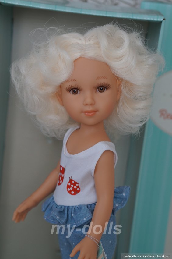 Кукла Мишель#12 Reina del Norte (фото 6)