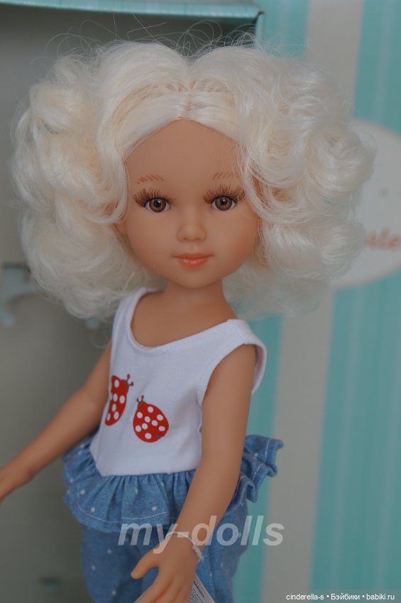 Кукла Мишель#15 Reina del Norte (фото 5)