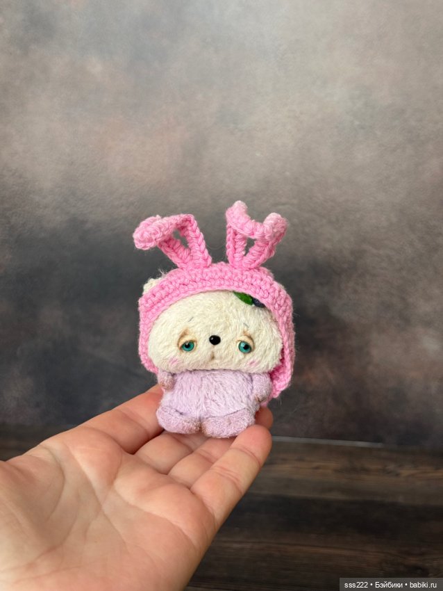 Мишка с шапочкой от Кати Мишиной (фото 3)