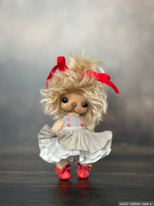 Мишка Елены Майоренко — Авторские игрушки (фото 4)
