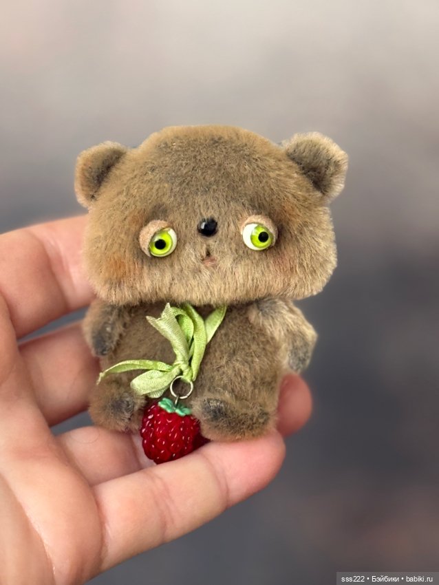 Мишка от Кати Мишиной — Авторские игрушки (фото 2)