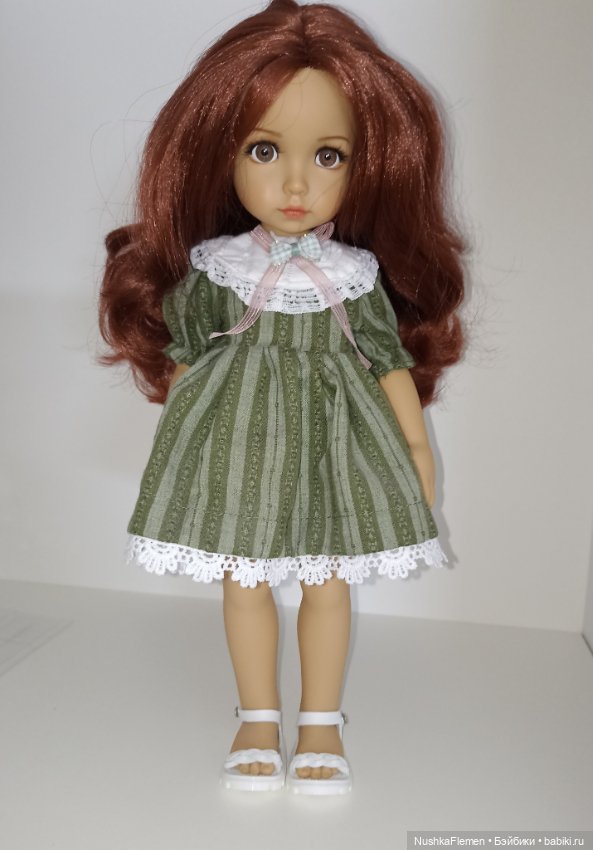 Босоножки для Max&Jessi 37 см (фото 3)