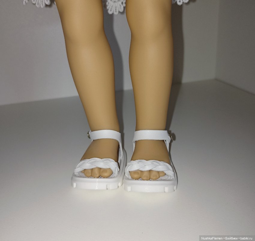 Босоножки для Max&Jessi 37 см