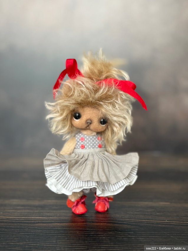 Мишка Елены Майоренко — Авторские игрушки (фото 3)