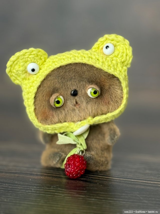 Мишка от Кати Мишиной — Авторские игрушки (фото 3)