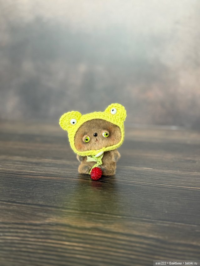 Мишка от Кати Мишиной — Авторские игрушки (фото 4)