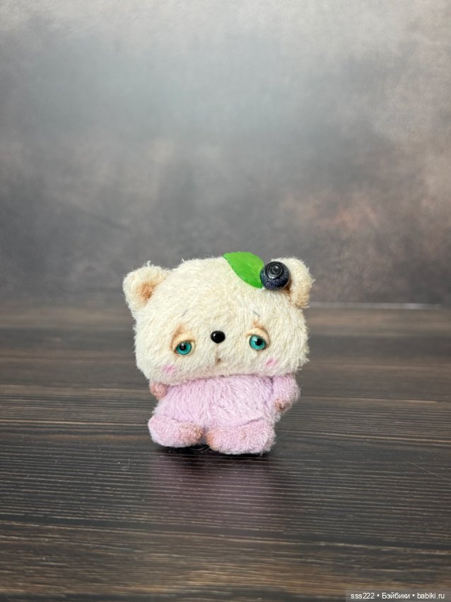 Мишка с шапочкой от Кати Мишиной (фото 2)