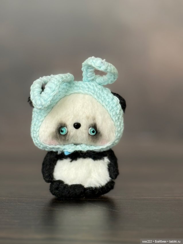Мишка от Кати Мишиной — Авторские игрушки (фото 2)
