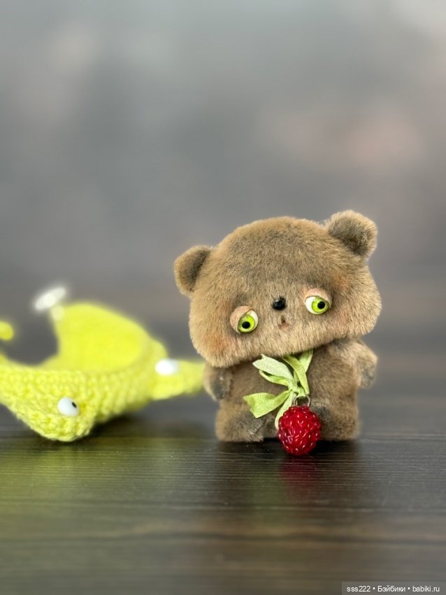 Мишка от Кати Мишиной — Авторские игрушки (фото 5)