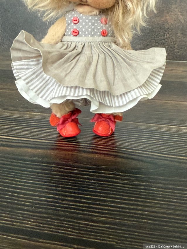 Мишка Елены Майоренко — Авторские игрушки (фото 5)