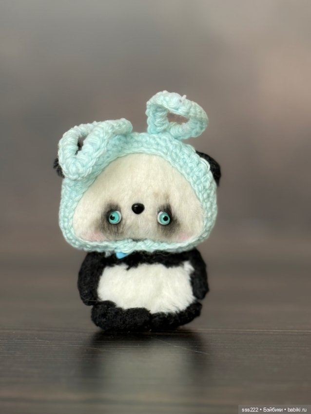 Мишка от Кати Мишиной — Авторские игрушки