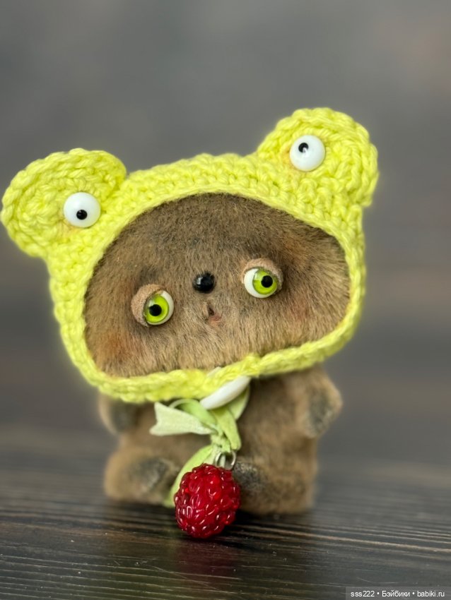 Мишка от Кати Мишиной — Авторские игрушки