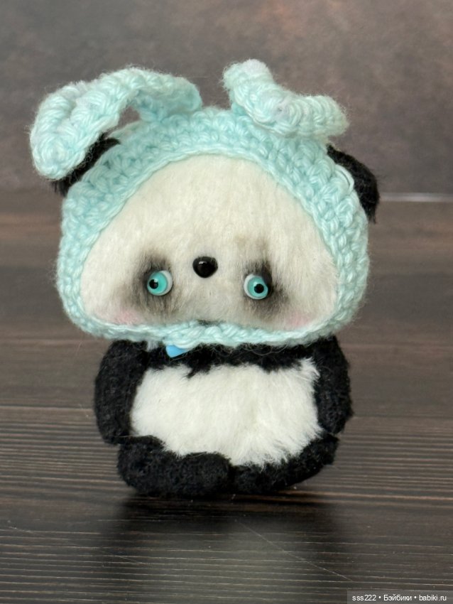 Мишка от Кати Мишиной — Авторские игрушки (фото 3)