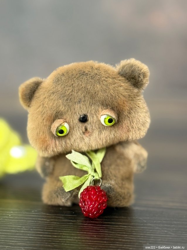 Мишка от Кати Мишиной — Авторские игрушки (фото 6)