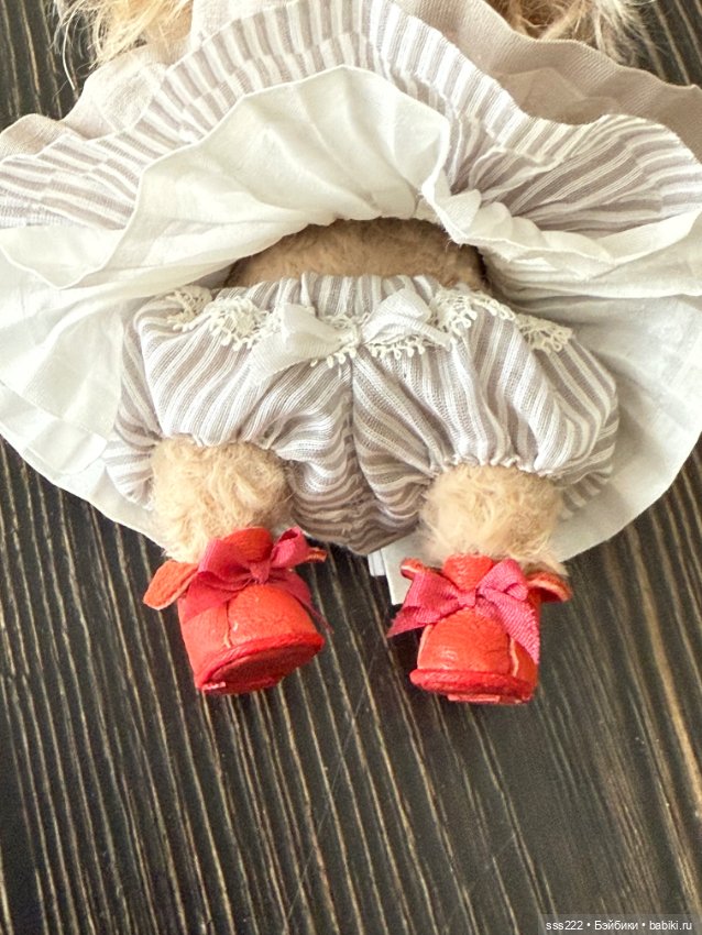 Мишка Елены Майоренко — Авторские игрушки (фото 6)