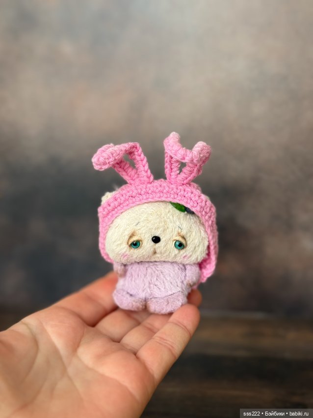 Мишка с шапочкой от Кати Мишиной (фото 5)