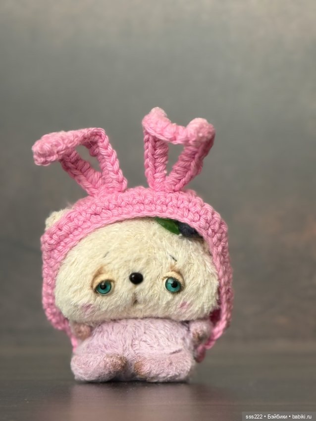 Мишка с шапочкой от Кати Мишиной (фото 7)