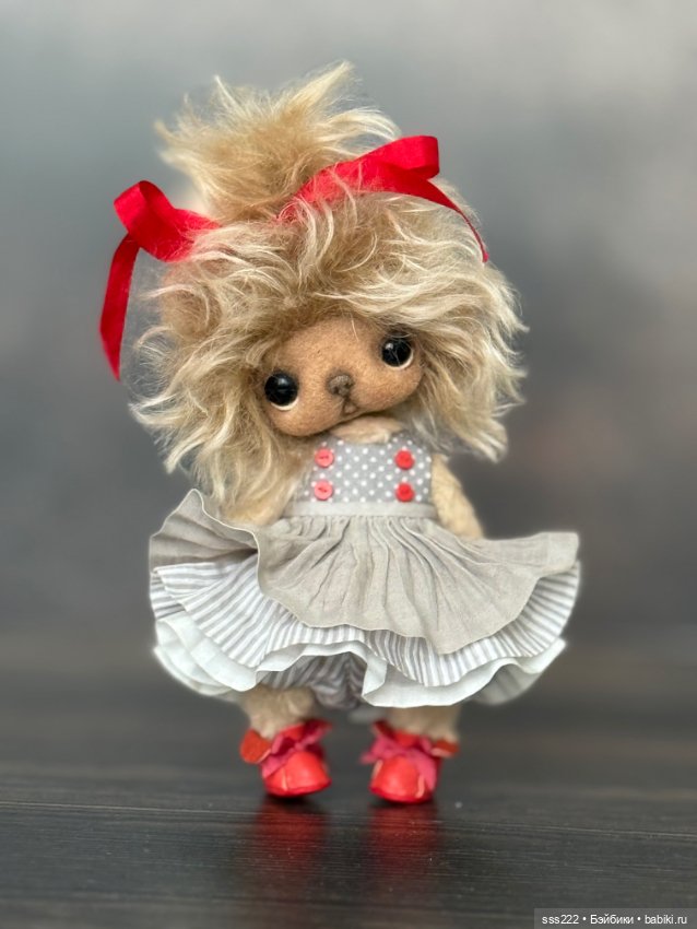 Мишка Елены Майоренко — Авторские игрушки