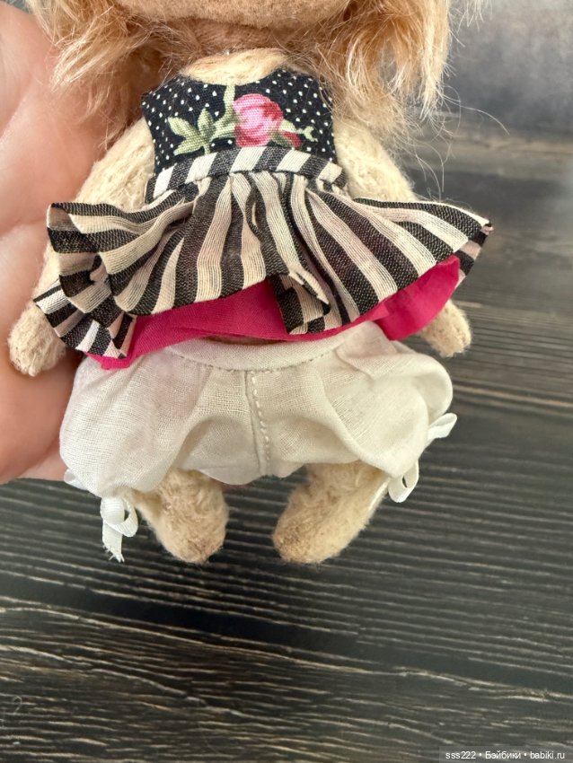 Мишка Елены Майоренко — Авторские игрушки (фото 9)