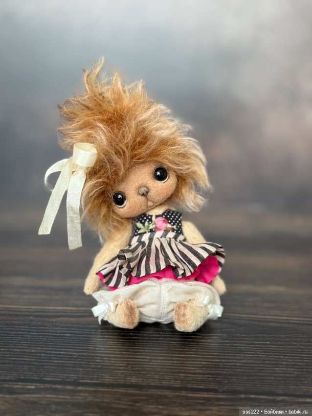 Мишка Елены Майоренко — Авторские игрушки