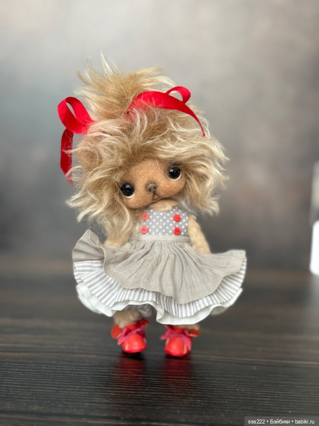 Мишка Елены Майоренко — Авторские игрушки (фото 9)