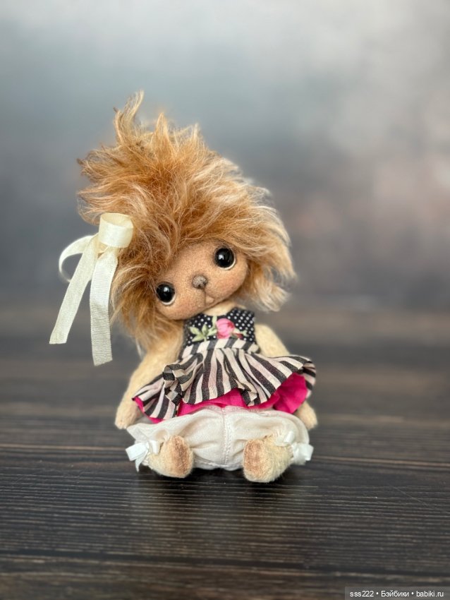 Мишка Елены Майоренко — Авторские игрушки (фото 2)