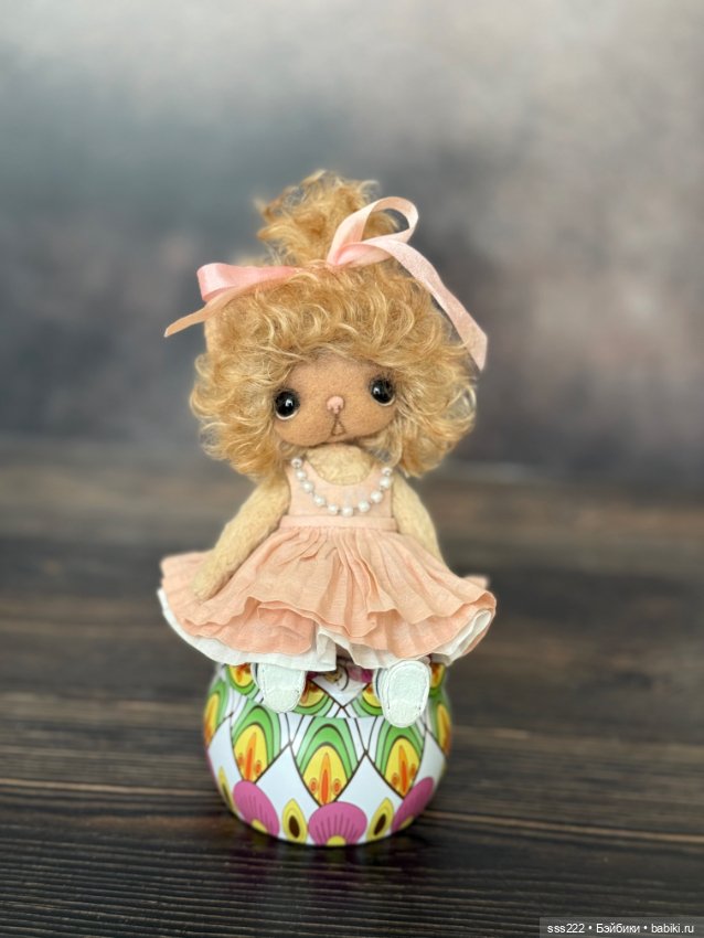 Мишка Елены Майоренко — Авторские игрушки (фото 4)