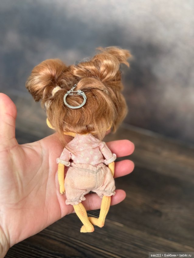 Текстильная кукла Юлии Подколозиной Tilipul&Trilipul (фото 3)