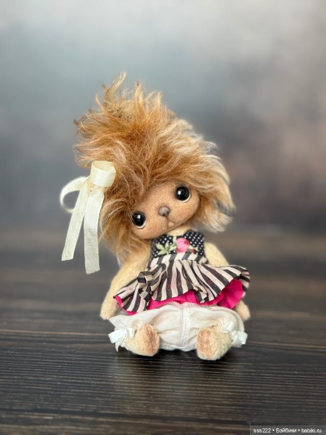 Мишка Елены Майоренко — Авторские игрушки (фото 5)