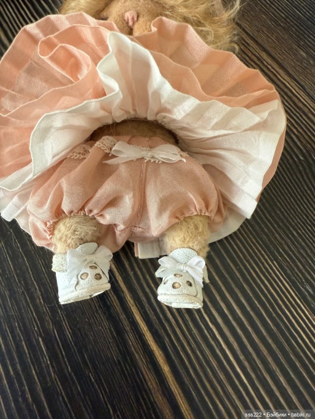 Мишка Елены Майоренко — Авторские игрушки (фото 5)