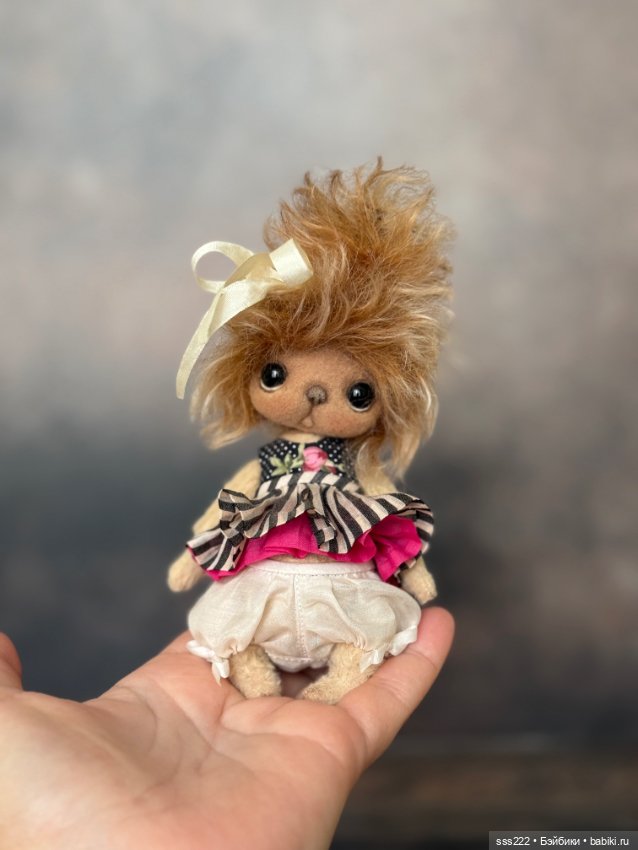 Мишка Елены Майоренко — Авторские игрушки (фото 6)