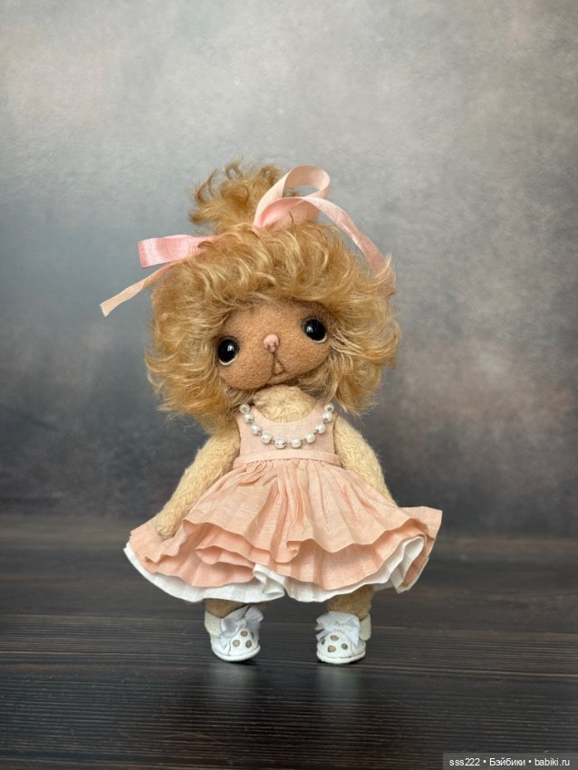 Мишка Елены Майоренко — Авторские игрушки (фото 3)