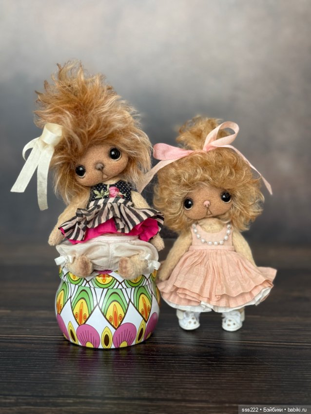 Мишка Елены Майоренко — Авторские игрушки (фото 7)