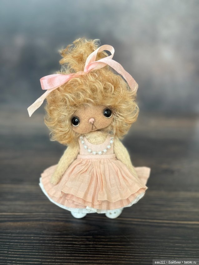 Мишка Елены Майоренко — Авторские игрушки (фото 2)