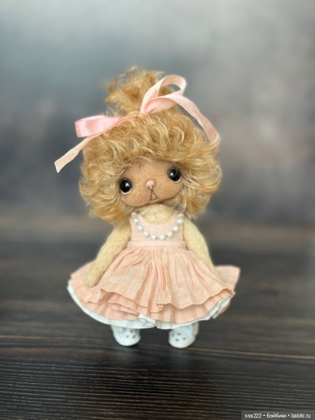 Мишка Елены Майоренко — Авторские игрушки