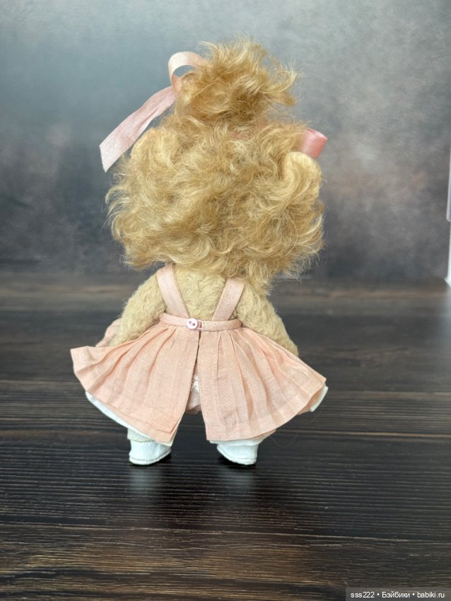 Мишка Елены Майоренко — Авторские игрушки (фото 6)