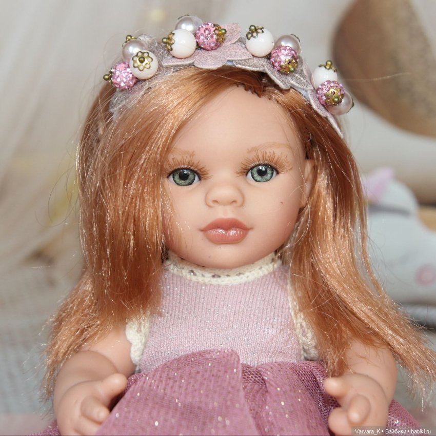 Кукла - пупс Alma Toys " Принцесса " рыжая , 22 см, № 7 (фото 10)