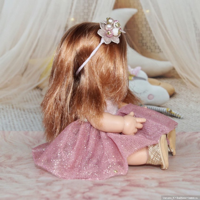 Кукла - пупс Alma Toys " Принцесса " рыжая , 22 см, № 7 (фото 7)