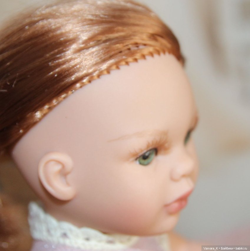 Кукла - пупс Alma Toys " Принцесса " рыжая , 22 см, № 7 (фото 4)