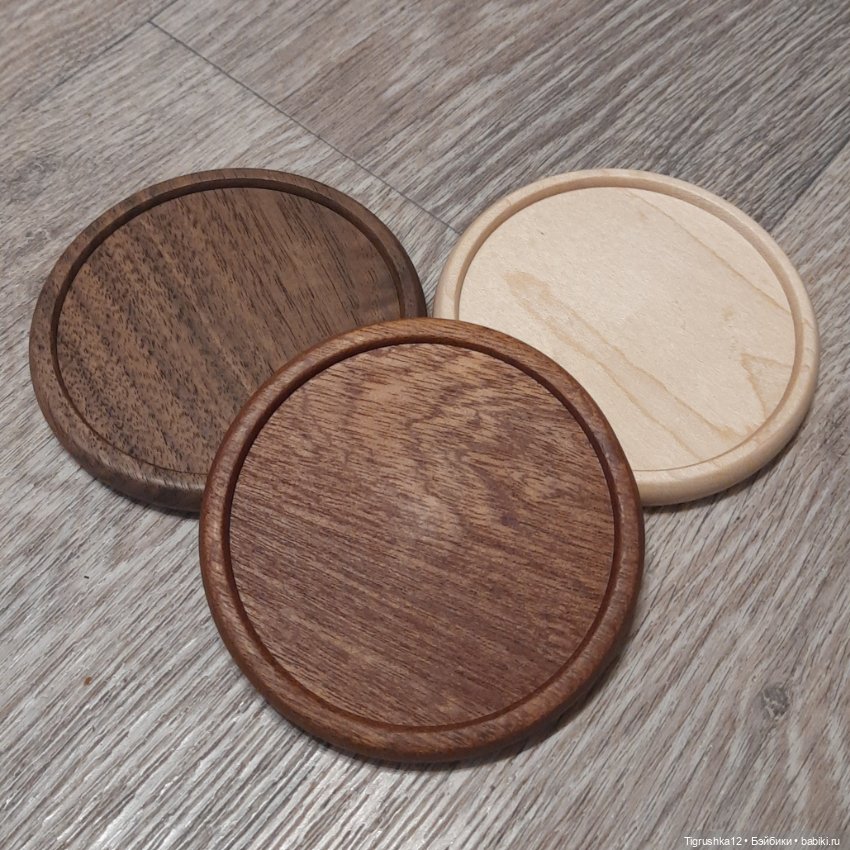 Деревянные подносы для кукол (фото 5)
