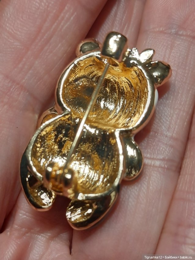 Брошь пандочка — Украшения и очки для кукол (фото 2)