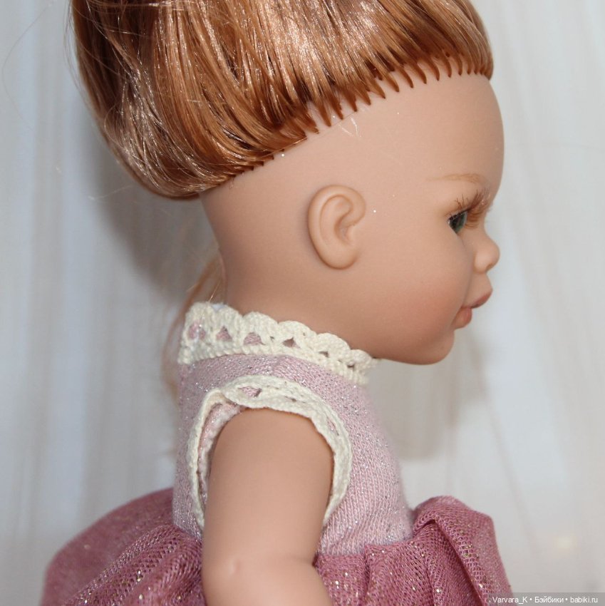 Кукла - пупс Alma Toys " Принцесса " рыжая , 22 см, № 7 (фото 2)