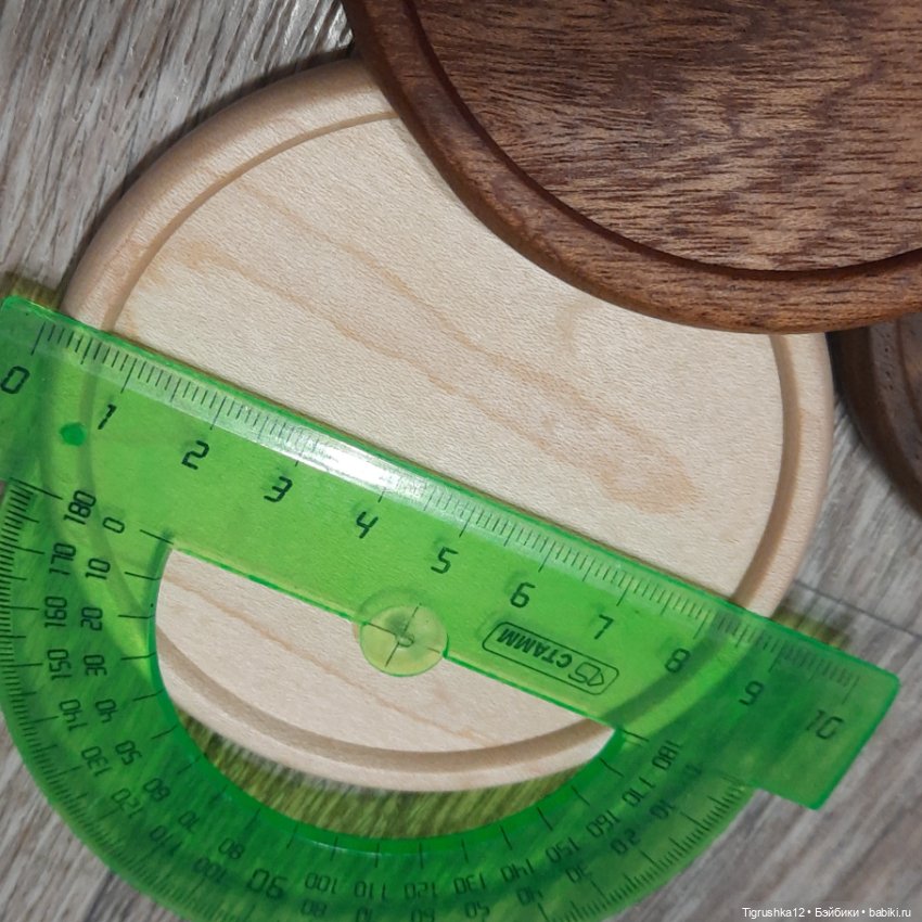 Деревянные подносы для кукол (фото 4)