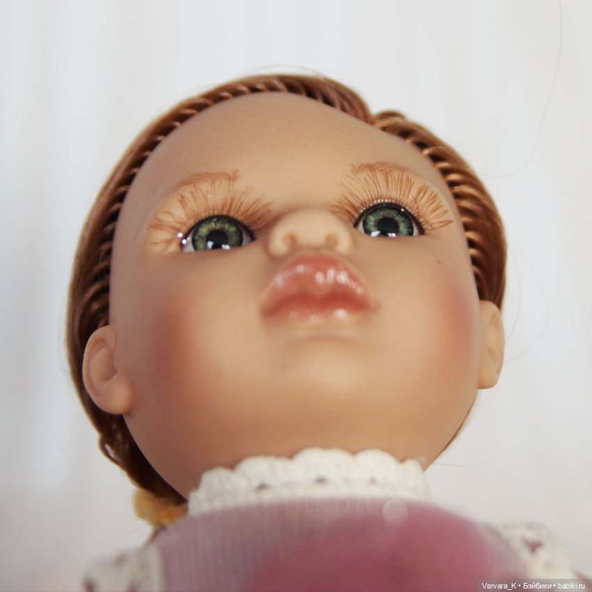 Кукла - пупс Alma Toys " Принцесса " рыжая , 22 см, № 7 (фото 3)