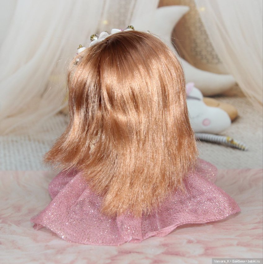 Кукла - пупс Alma Toys " Принцесса " рыжая , 22 см, № 7