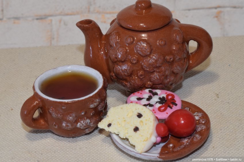 Чайные сервизы "Вербное воскресенье" 1 к 4 (фото 6)