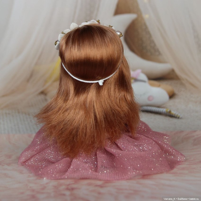 Кукла - пупс Alma Toys " Принцесса " рыжая , 22 см, № 5 (фото 8)