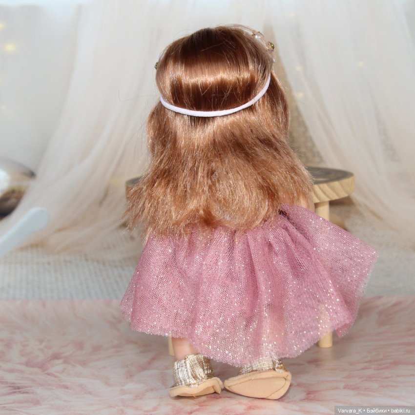 Кукла - пупс Alma Toys " Принцесса " рыжая , 22 см, № 6 (фото 10)