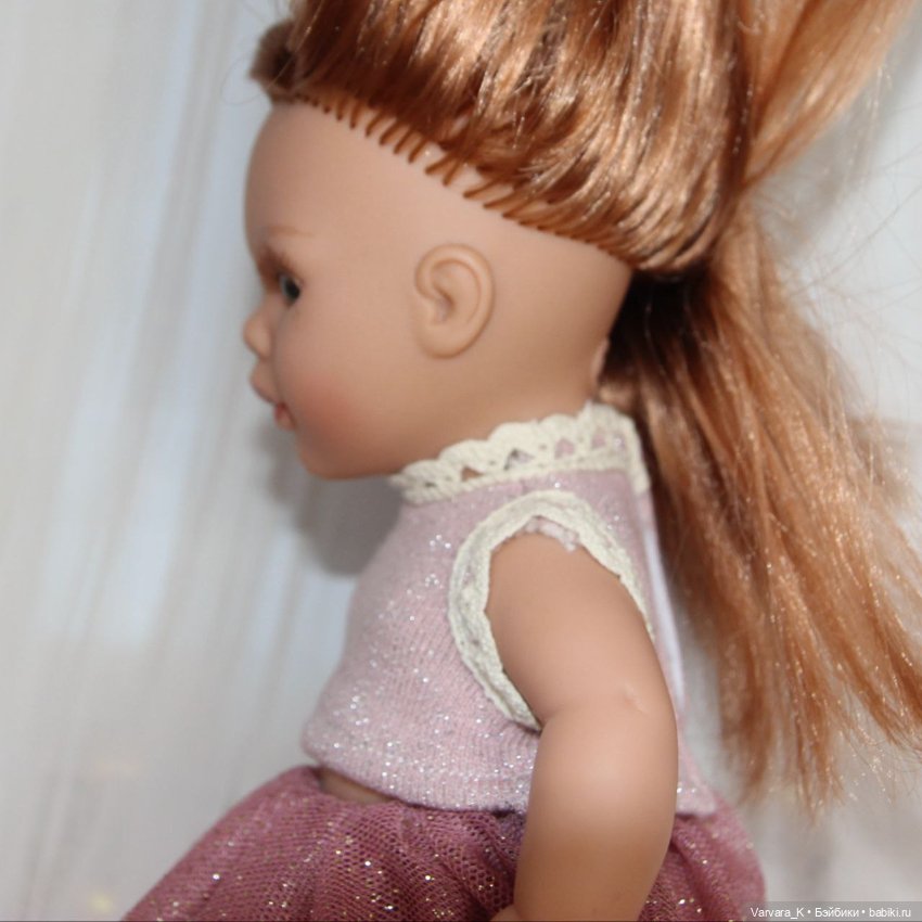 Кукла - пупс Alma Toys " Принцесса " рыжая , 22 см, № 5 (фото 3)